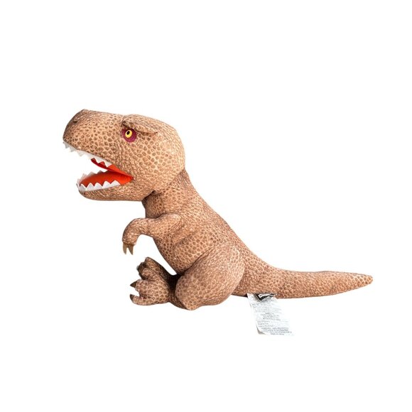 JURASSIC WORLD Plush Raging T Rex Plush Dinosaur Cuddle Pillow 22" - Picture 2 of 7